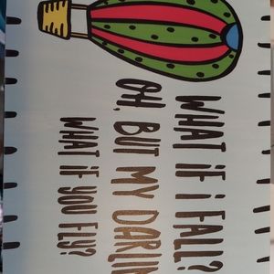 Motivational wall decor